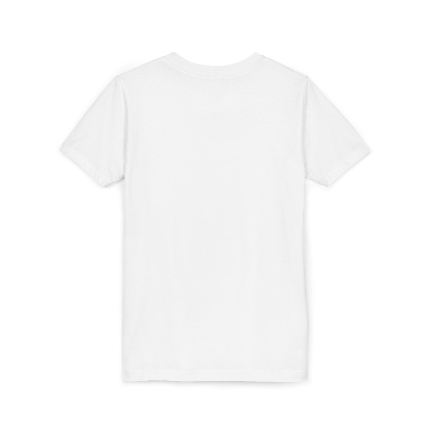 Youth Tee - Jesus Keeper Heart Cross Graphic (Christian Kids T-Shirt)