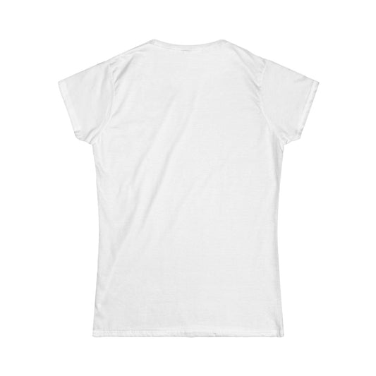 Christian Heart Tee — "Jesus Reigns" Glow Graphic Women's Tee