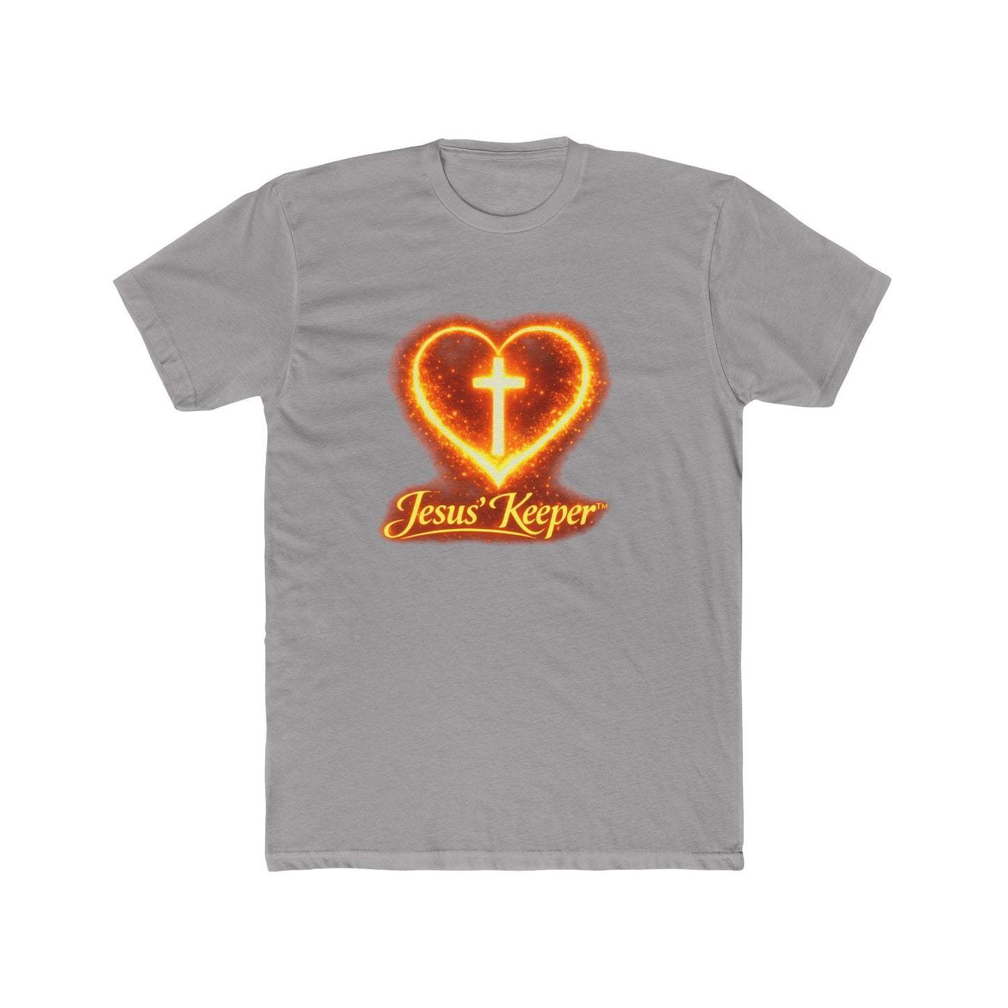 Unisex Cotton Crew Tee