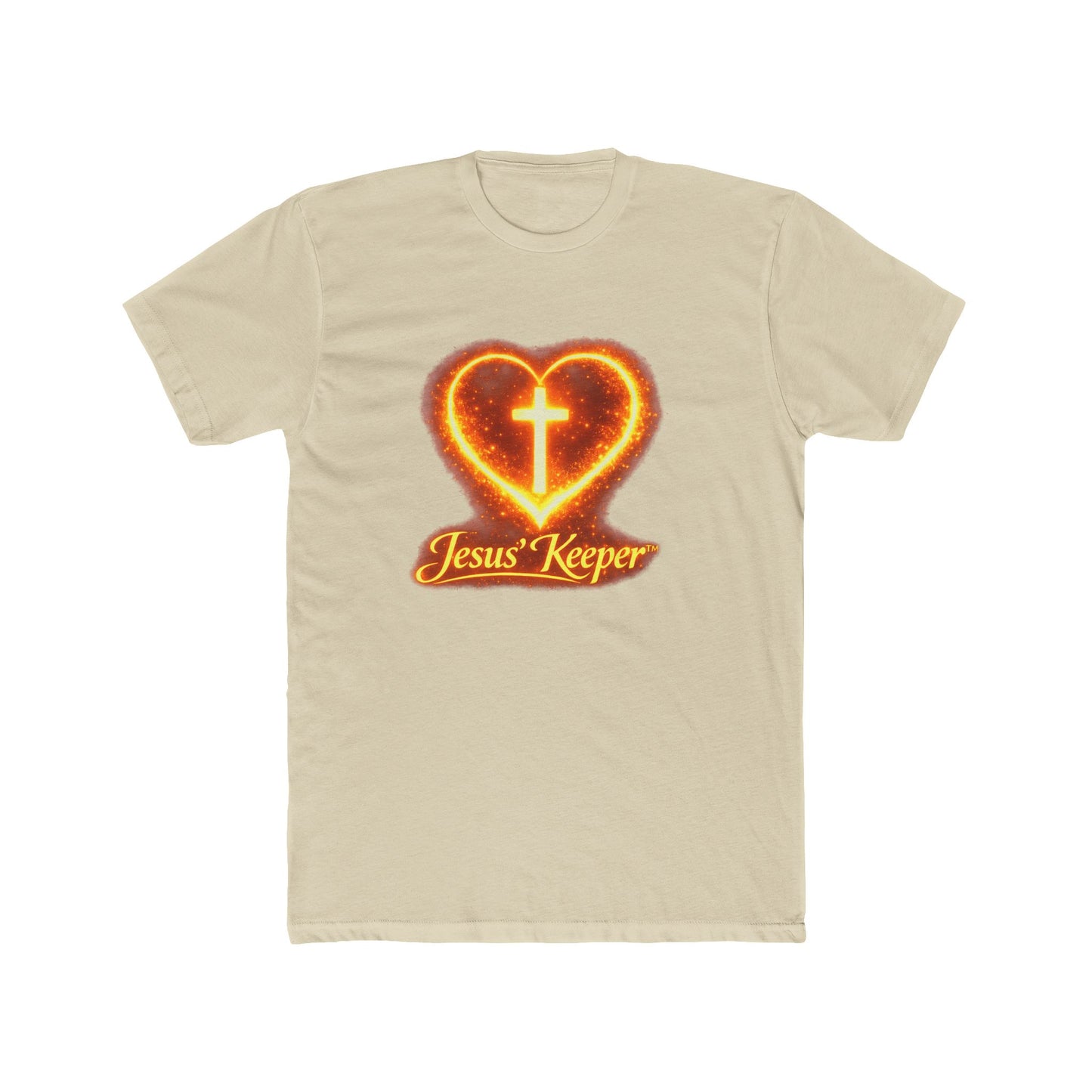 Unisex Cotton Crew Tee