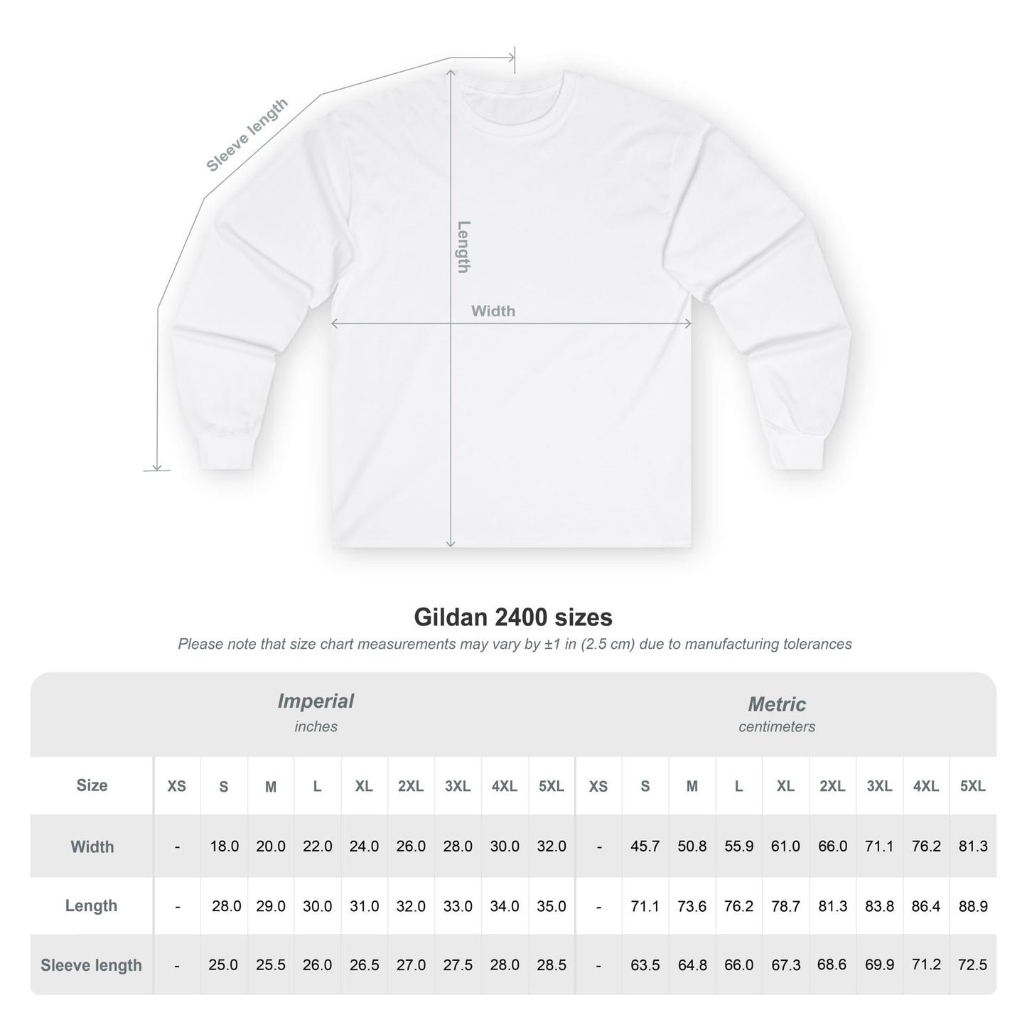 Heart Puzzle Long Sleeve Tee — Love & Unity Chest Graphic