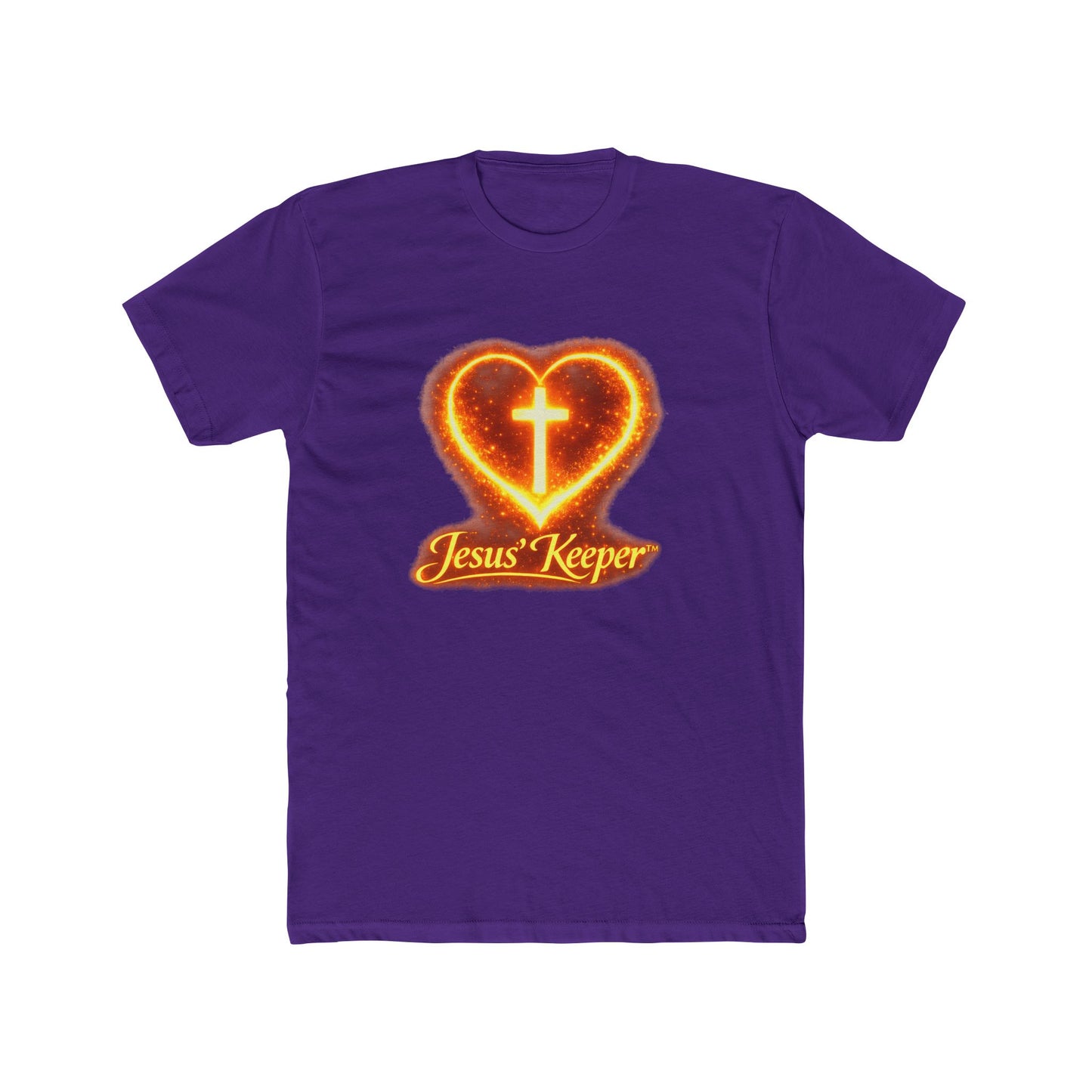 Unisex Cotton Crew Tee