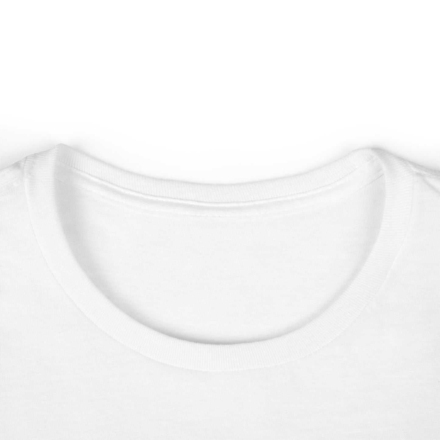 Christian Heart Tee — "Jesus Reigns" Glow Graphic Women's Tee