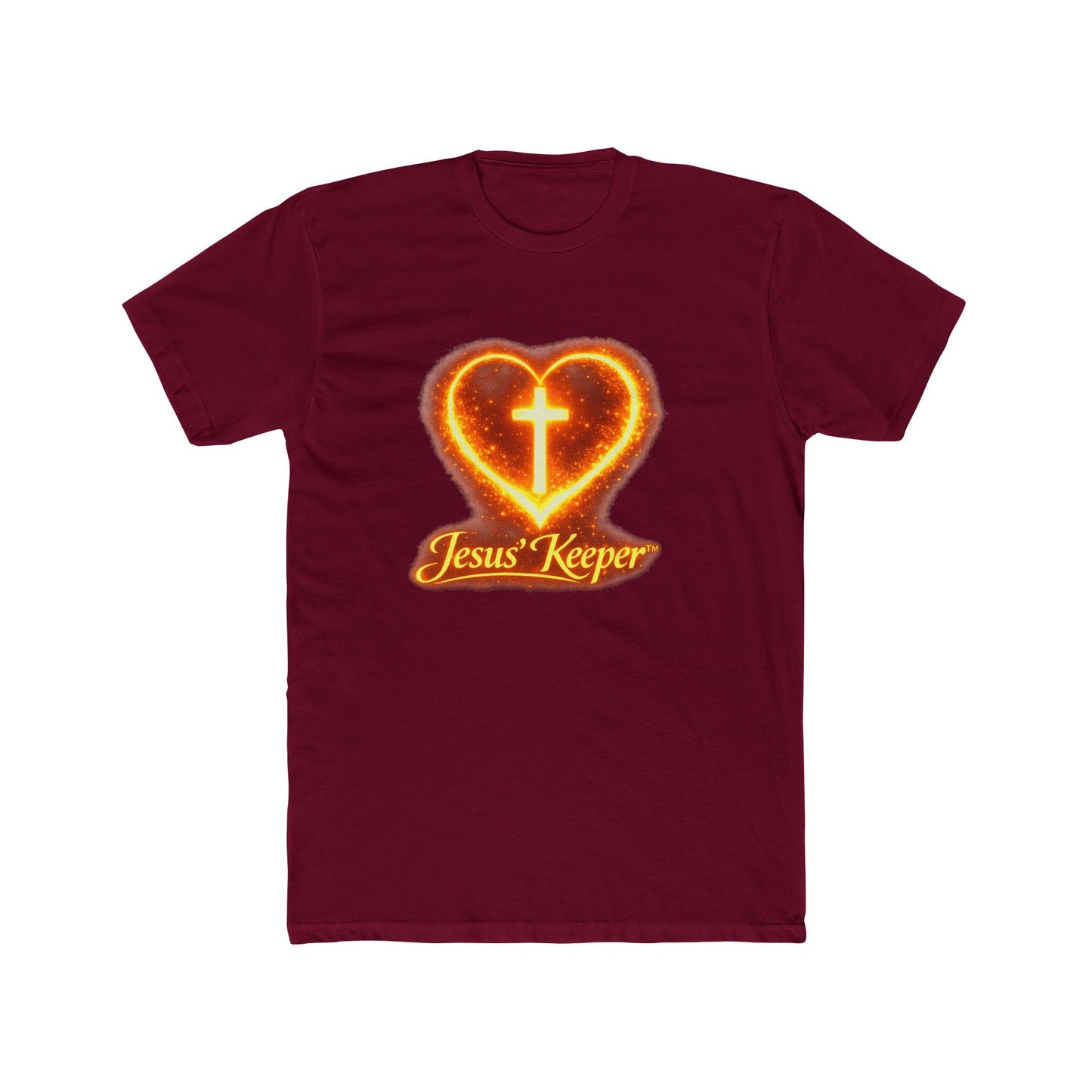 Unisex Cotton Crew Tee
