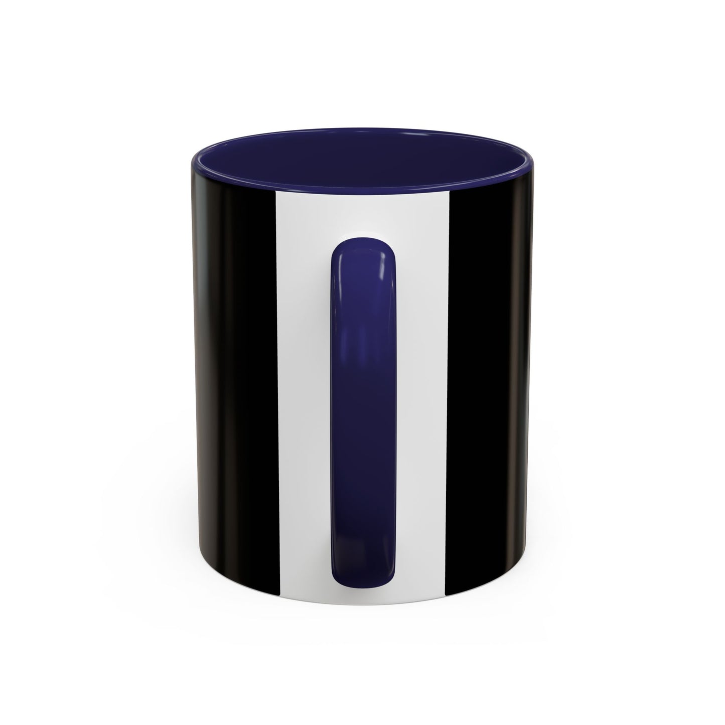 Christian Coffee Mug — "His Mercy Endureth Forever" Accent Mug (11/15 oz)