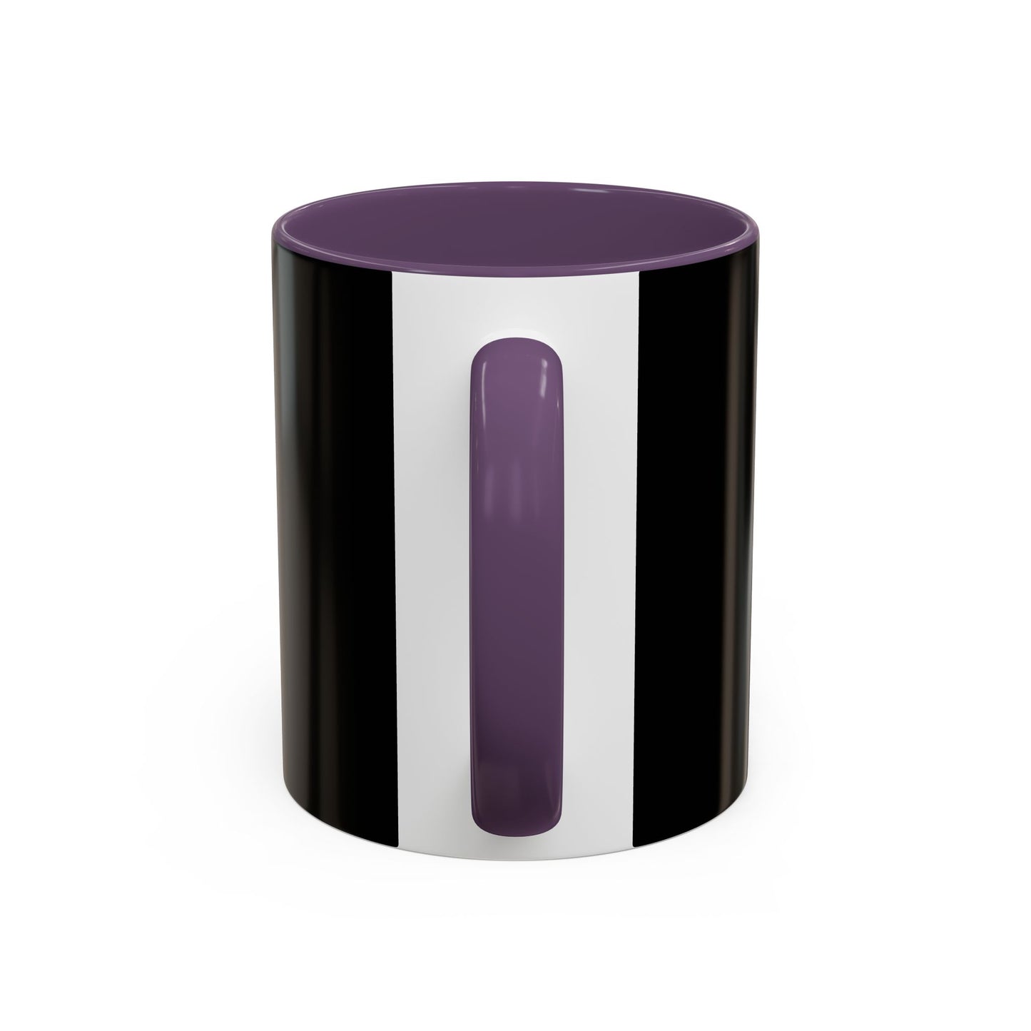 Christian Coffee Mug — "His Mercy Endureth Forever" Accent Mug (11/15 oz)