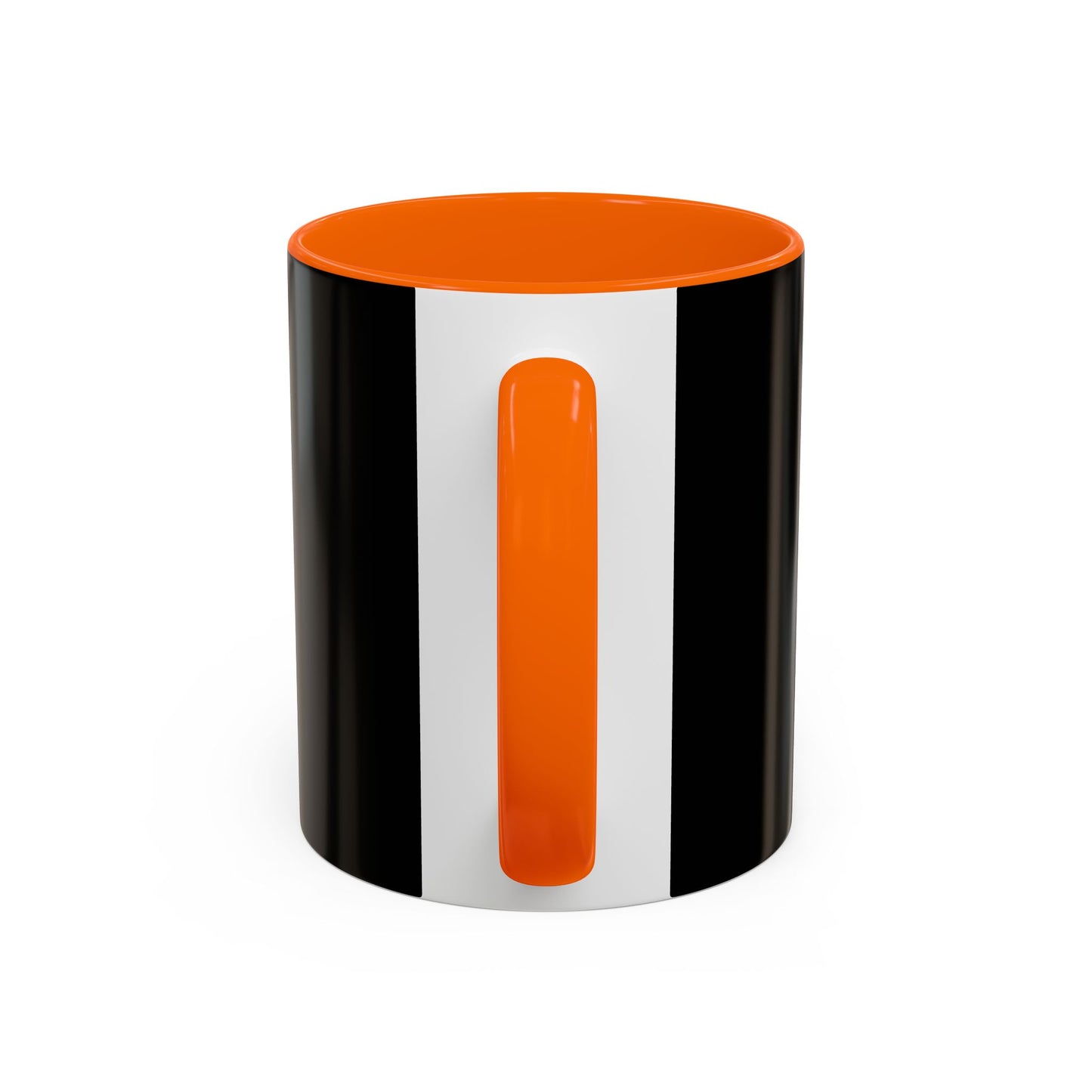Christian Coffee Mug — "His Mercy Endureth Forever" Accent Mug (11/15 oz)