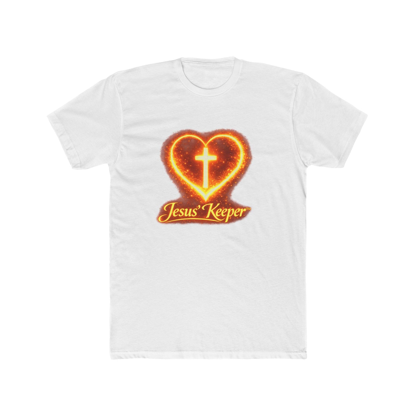 Unisex Cotton Crew Tee