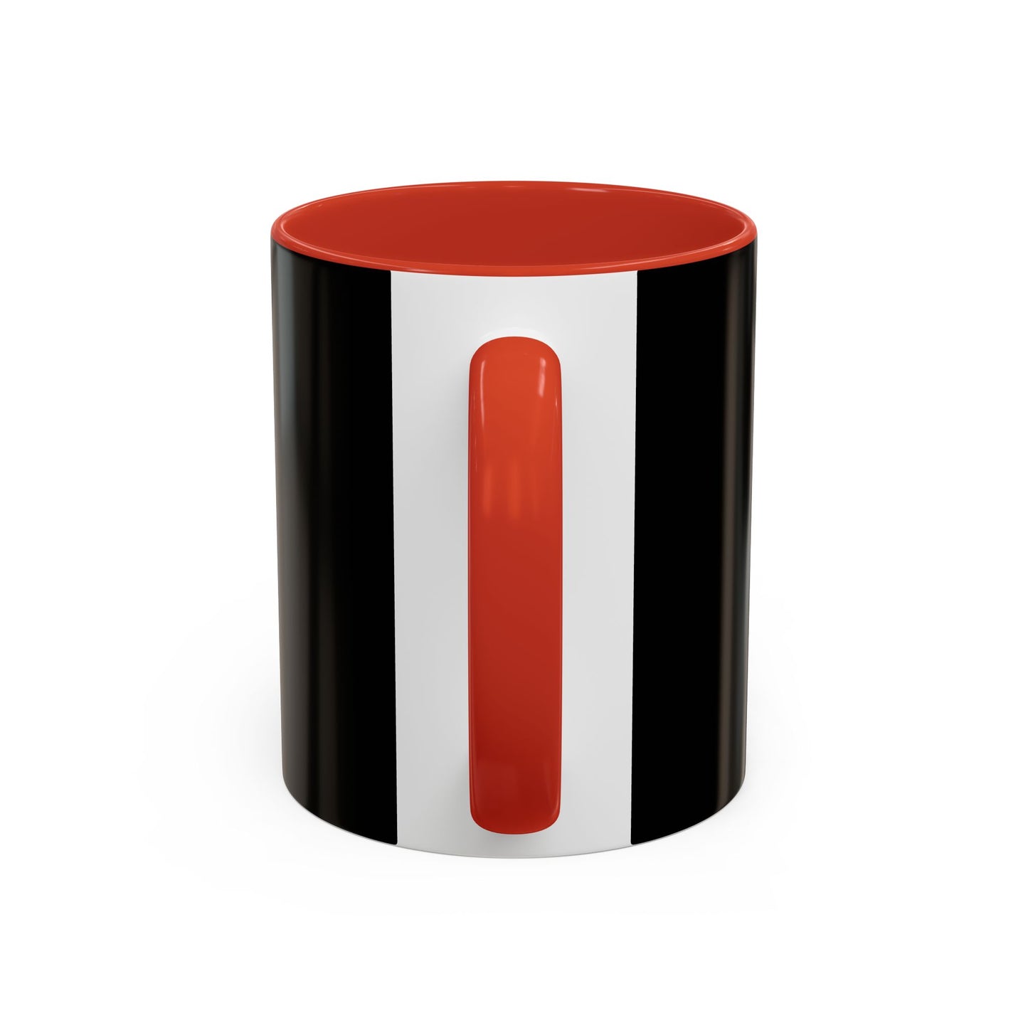 Christian Coffee Mug — "His Mercy Endureth Forever" Accent Mug (11/15 oz)