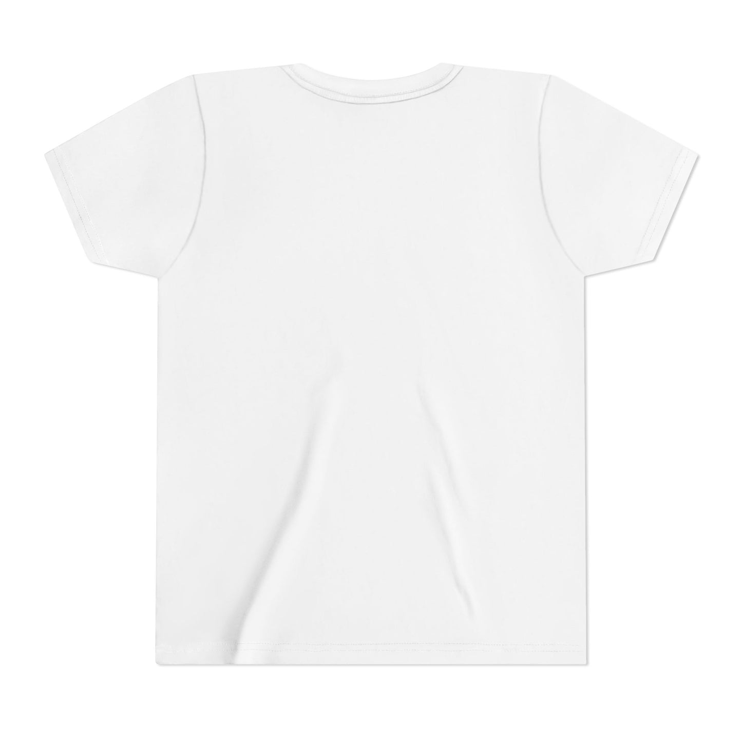 Youth Tee - Jesus Keeper Heart Cross Graphic (Christian Kids T-Shirt)