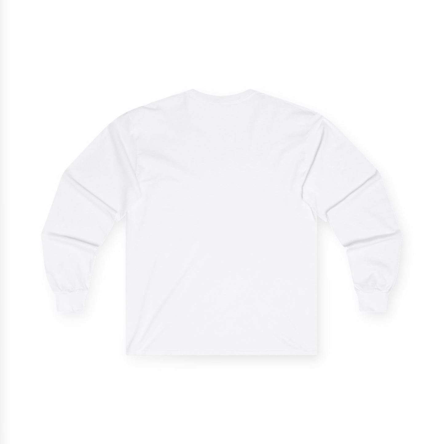 Heart Puzzle Long Sleeve Tee — Love & Unity Chest Graphic