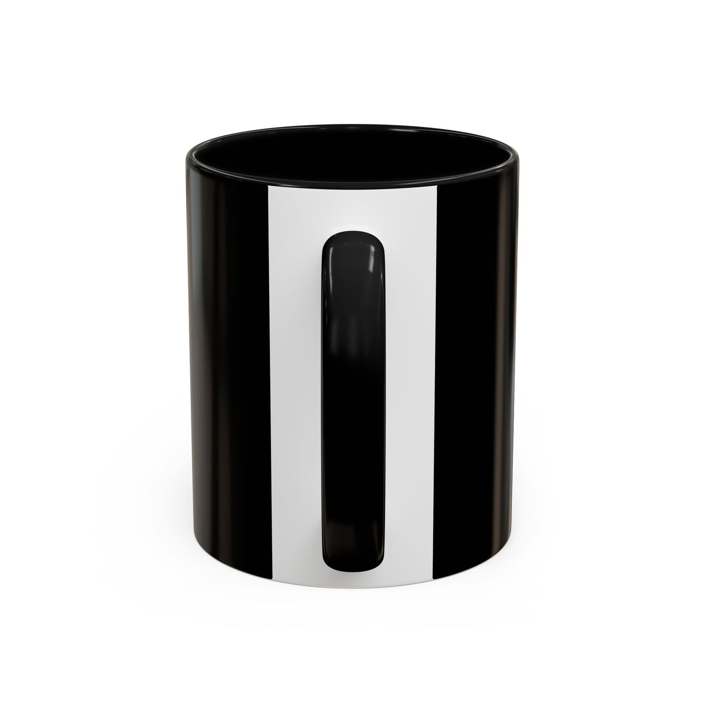 Christian Coffee Mug — "His Mercy Endureth Forever" Accent Mug (11/15 oz)